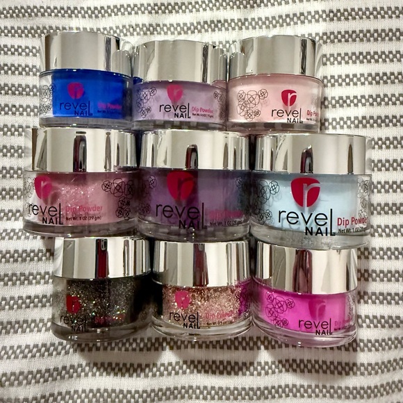Revel Other - Revel Nail Dip Powders - Mixed Lot